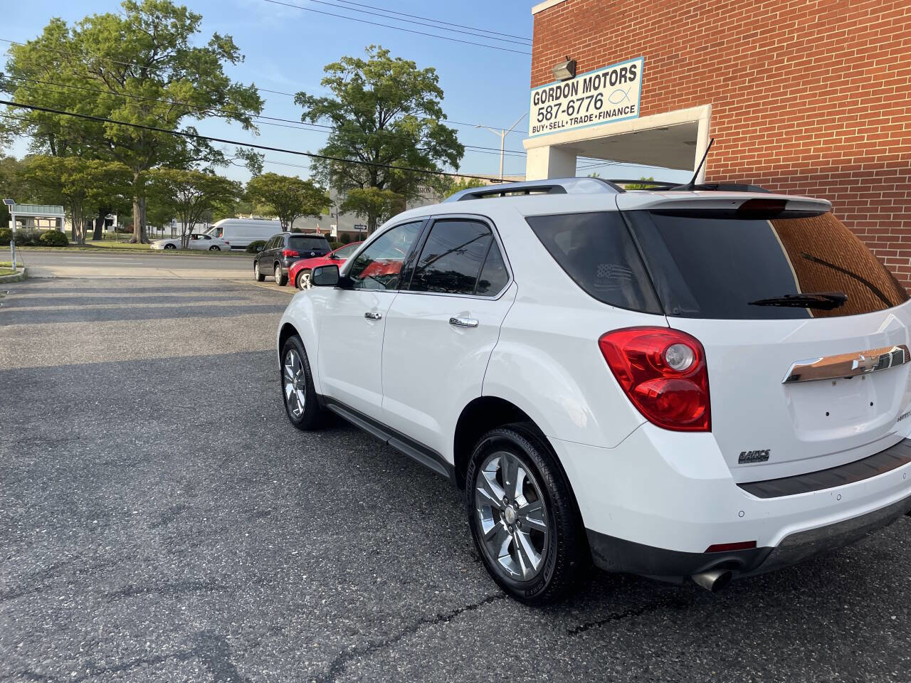 Used 2013 Chevrolet Equinox LTZ image 4