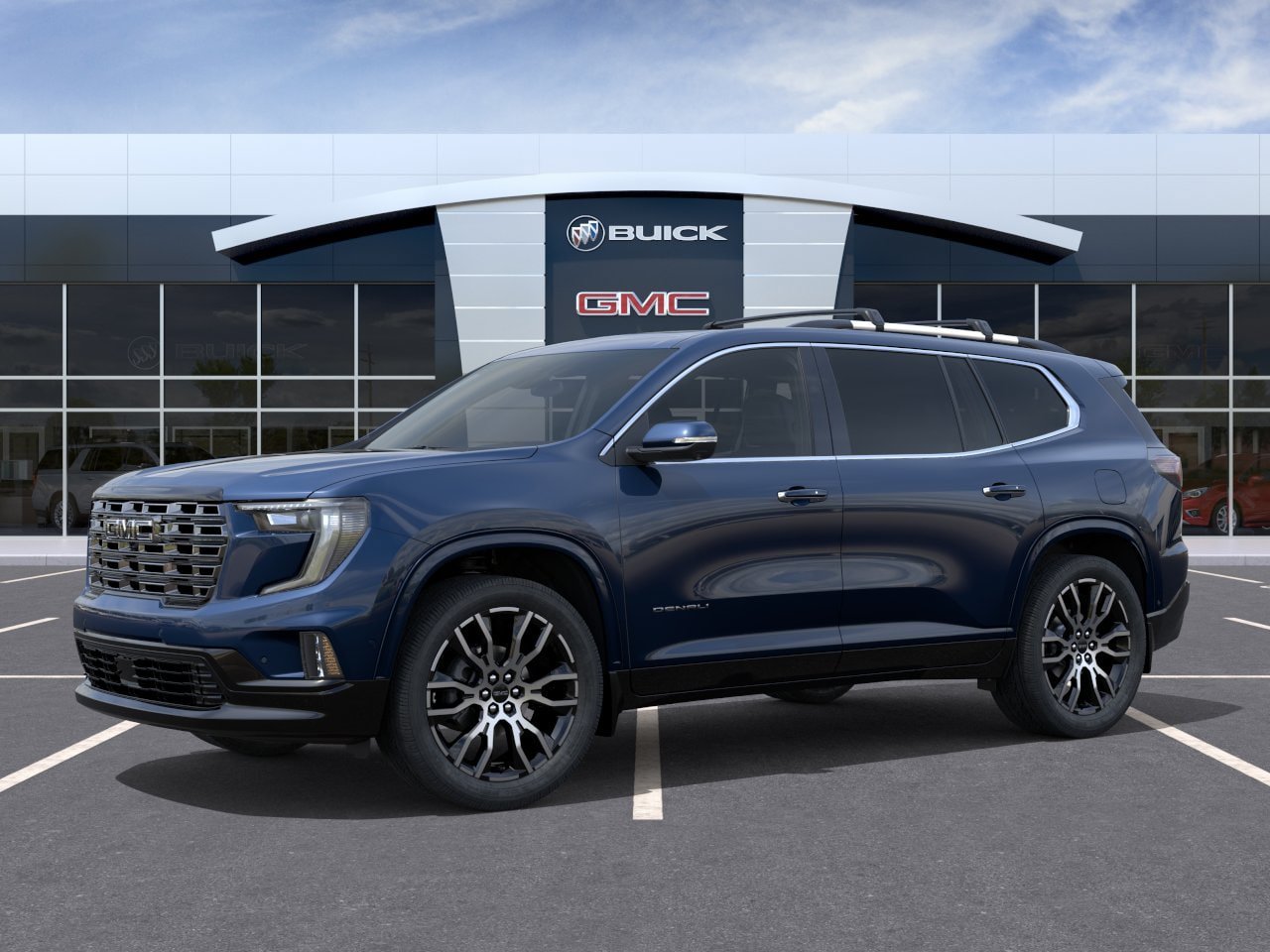 New 2027 GMC Acadia Denali Ultimate w/ LPO, Rugged Package FWD image 2