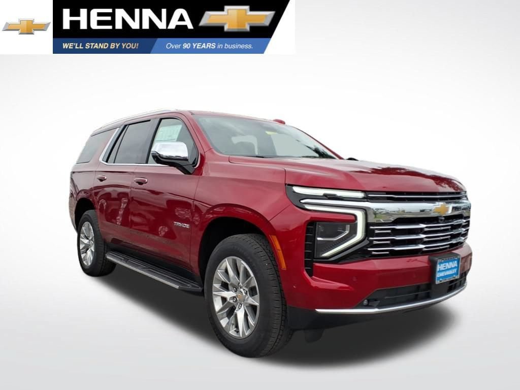 New 2026 Chevrolet Tahoe Premier