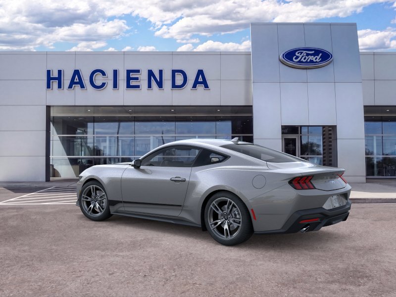 New 2025 Ford Mustang Coupe RWD image 4