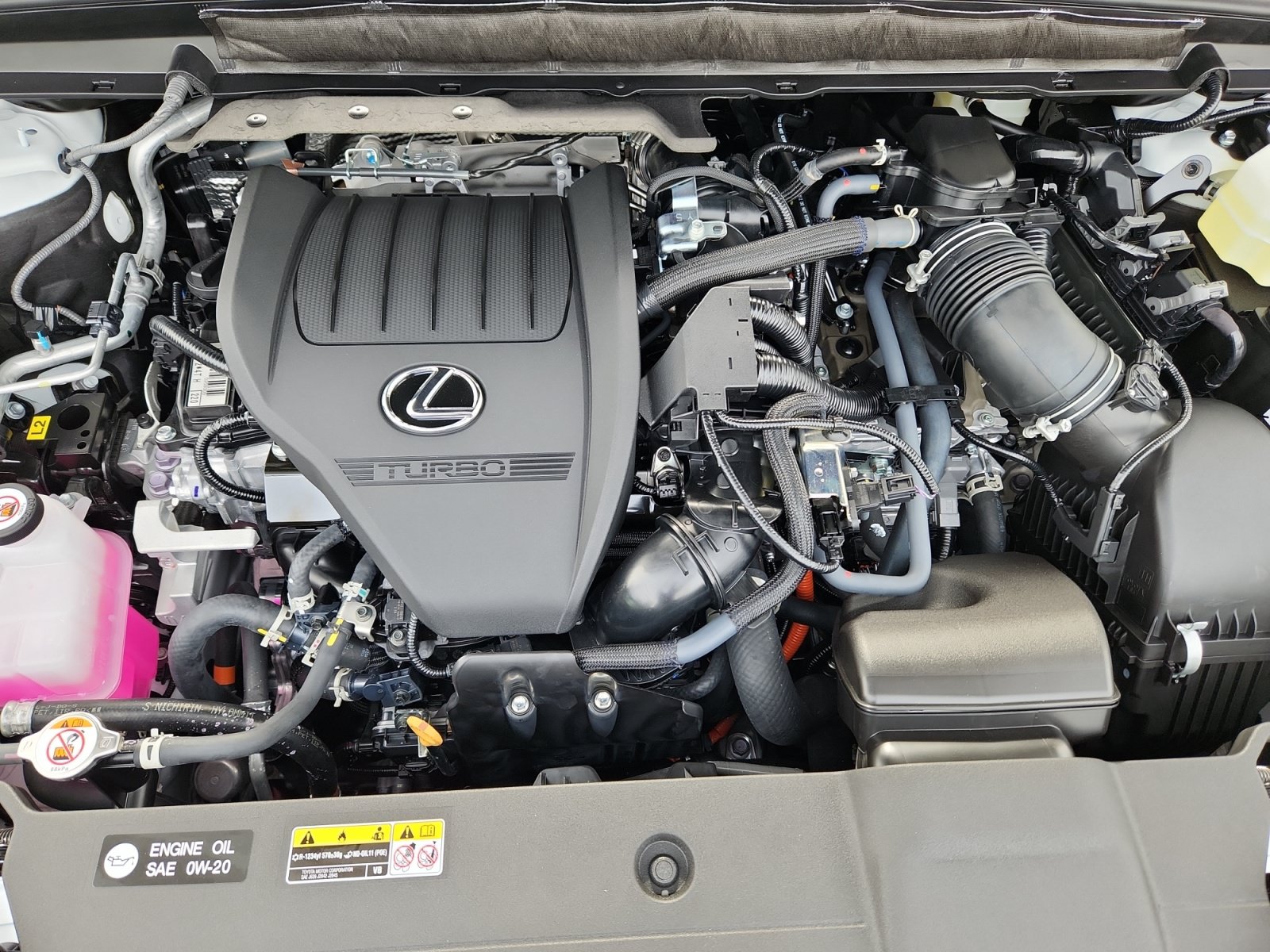 New 2026 Lexus RX 500h F Sport w/ Convenience Package AWD/4WD image 20