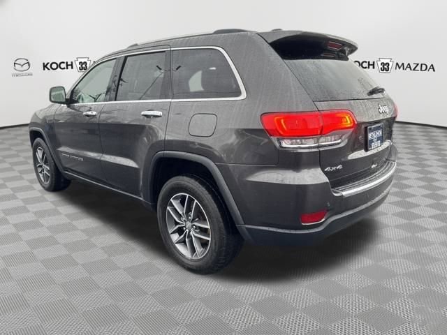 Used 2018 Jeep Grand Cherokee Limited w/ Luxury Group II image 3