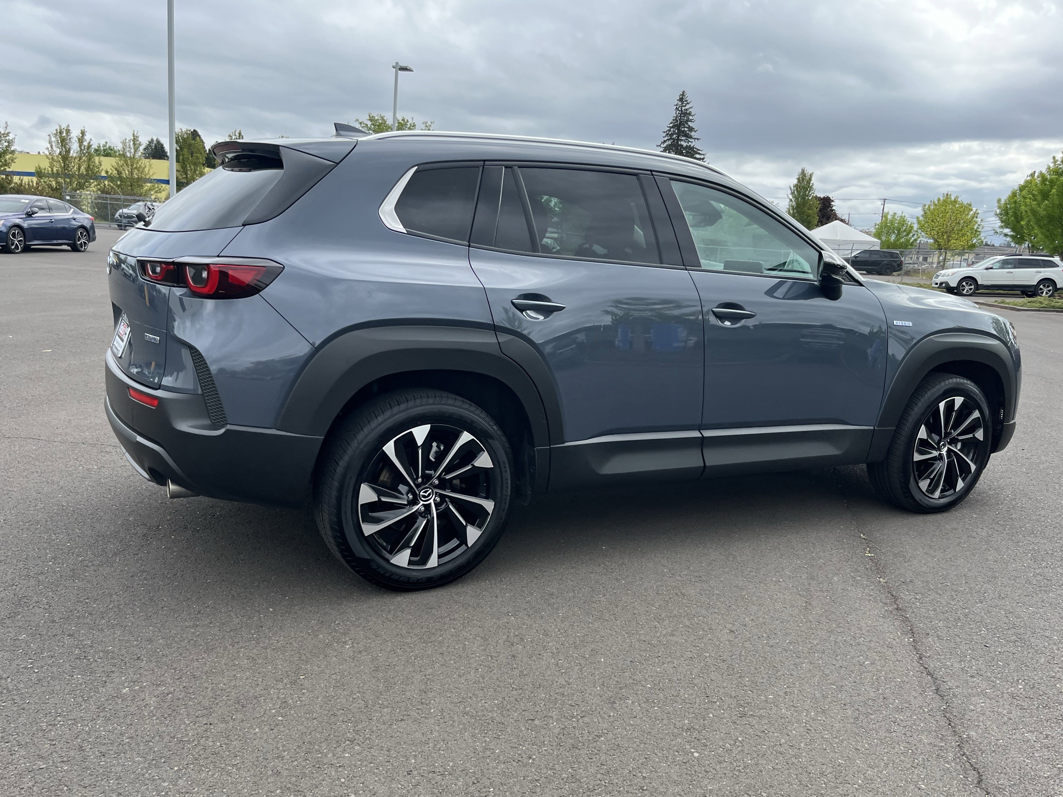 Used 2025 MAZDA CX-50 2.5 Hybrid w/ Premium Plus Pkg AWD/4WD image 6