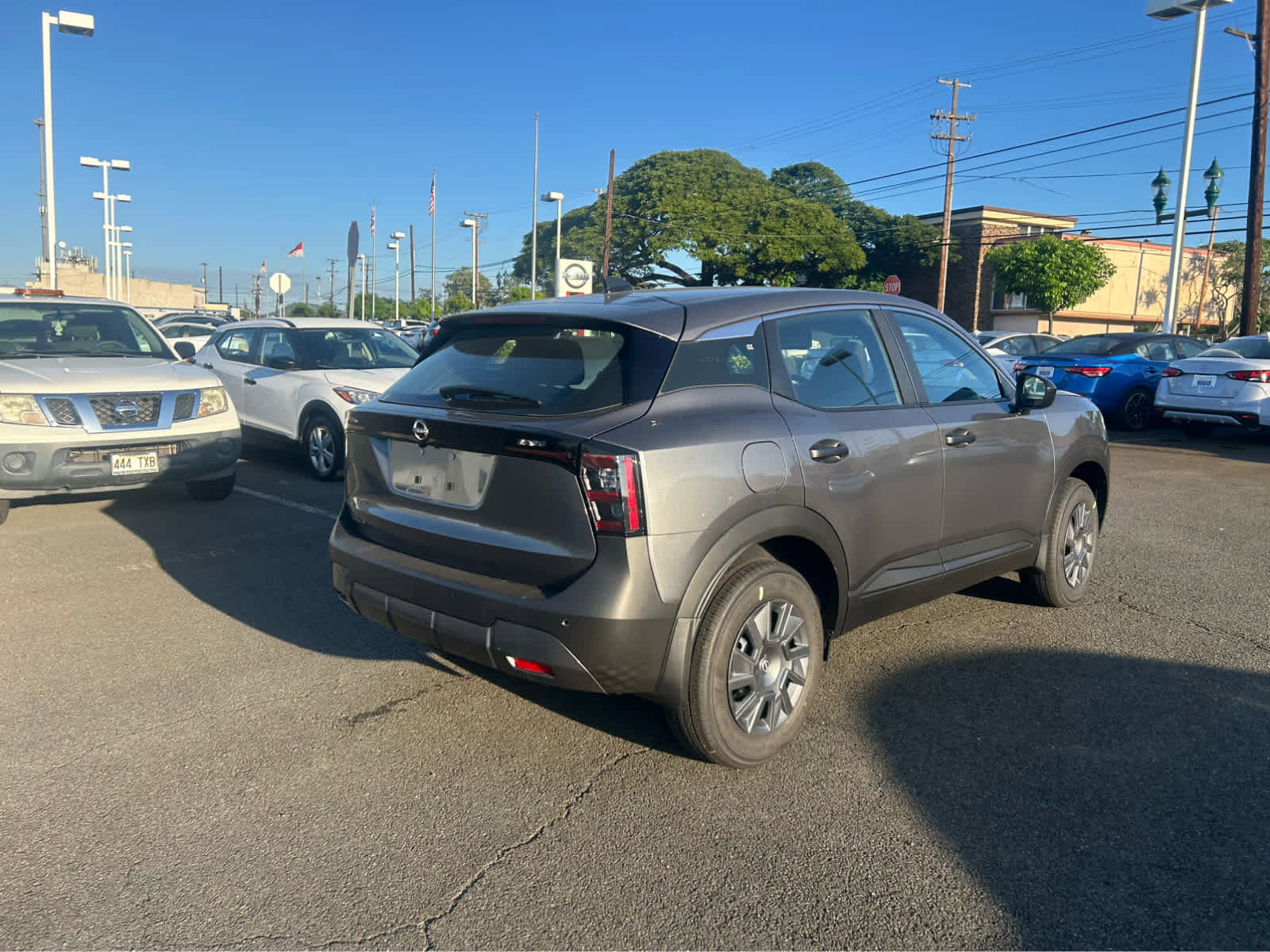 New 2026 Nissan Kicks S image 3