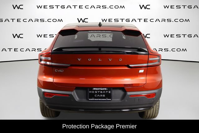 Used 2023 Volvo C40 P8 Recharge Plus w/ Protection Package Premier AWD/4WD image 4