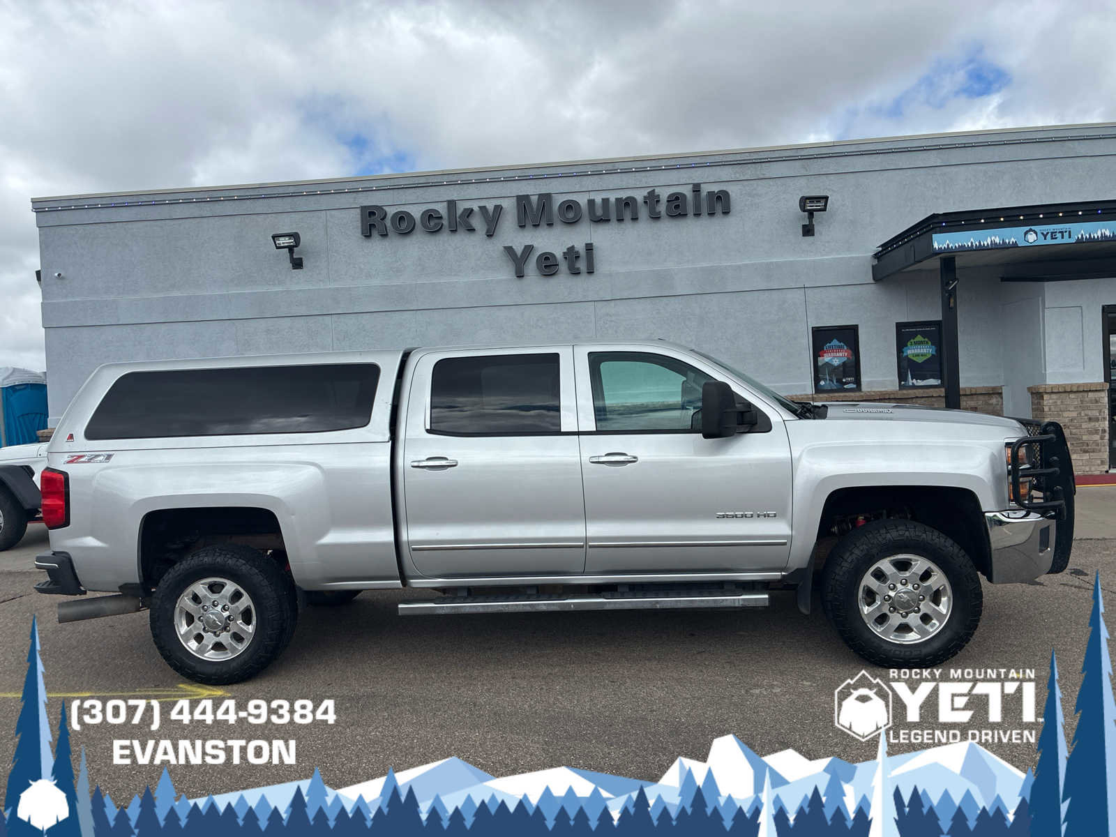 Used 2015 Chevrolet Silverado 3500 LTZ w/ Duramax Plus Package AWD/4WD image 2