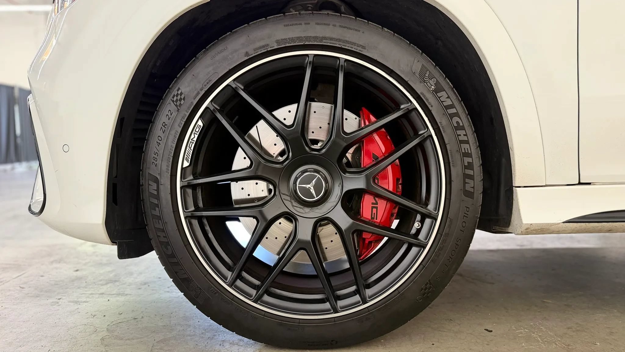 Used 2021 Mercedes-Benz GLE 63 AMG S image 8