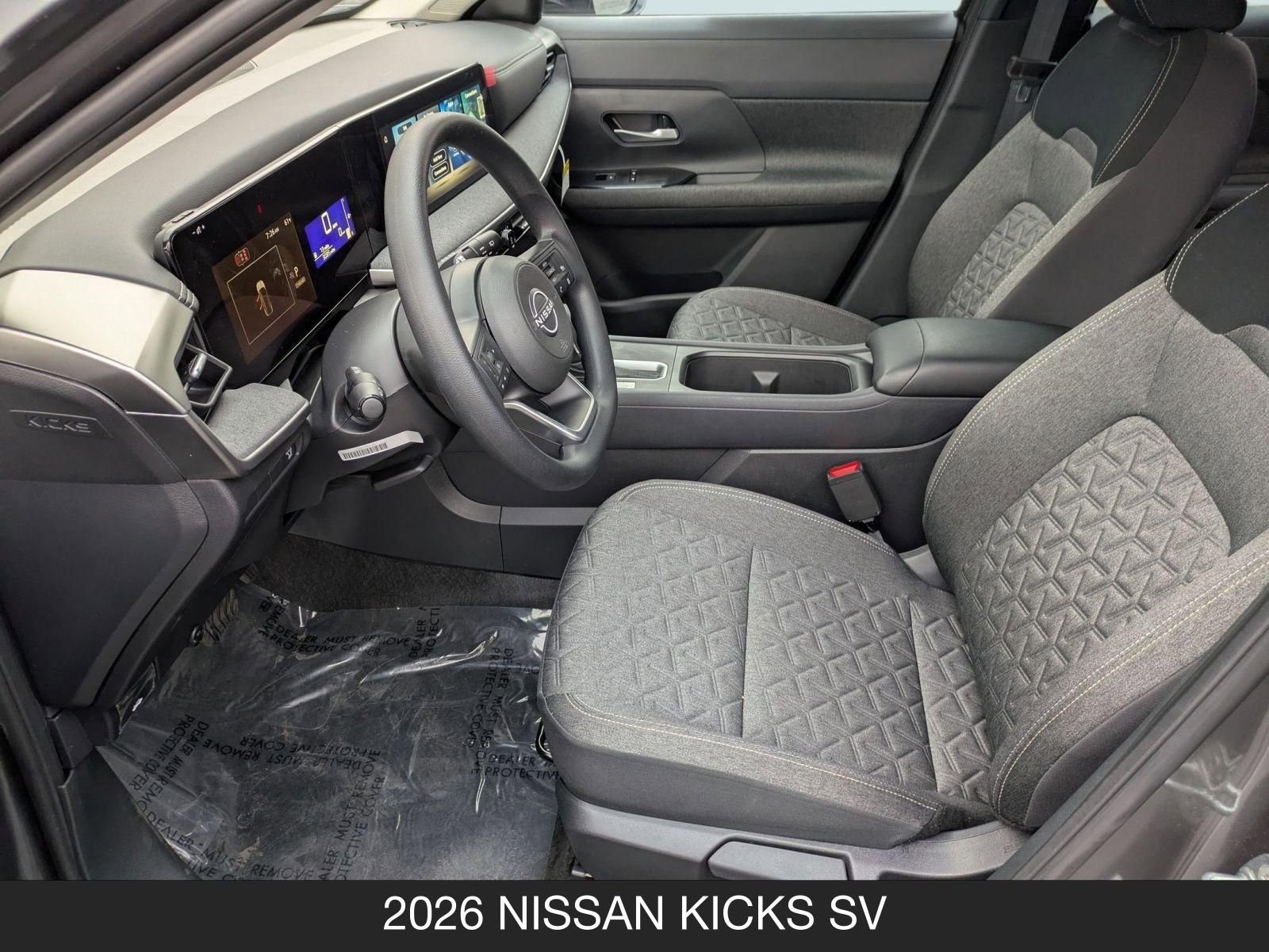Certified 2026 Nissan Kicks SV image 14