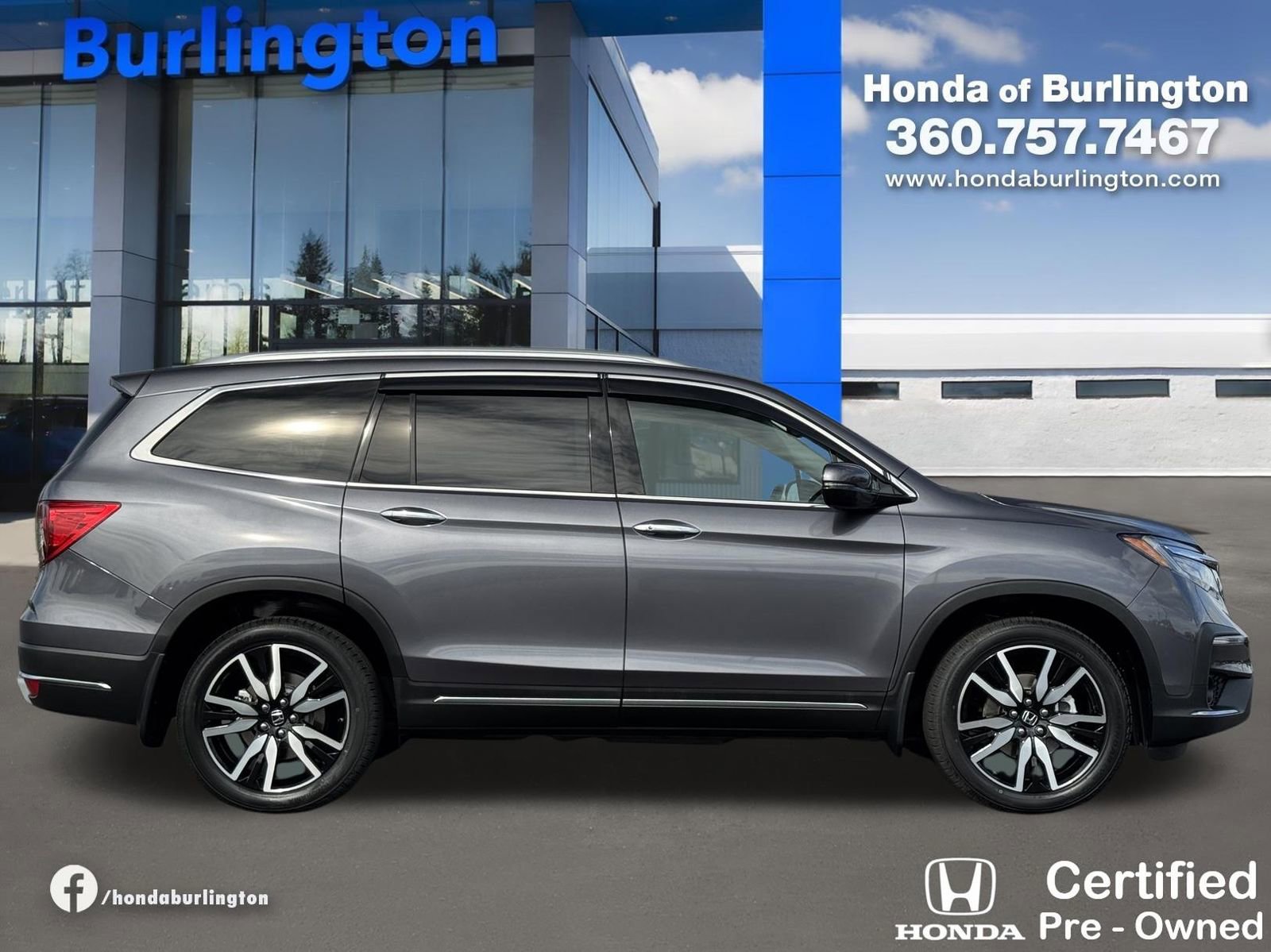 Certified 2022 Honda Pilot Elite image 8