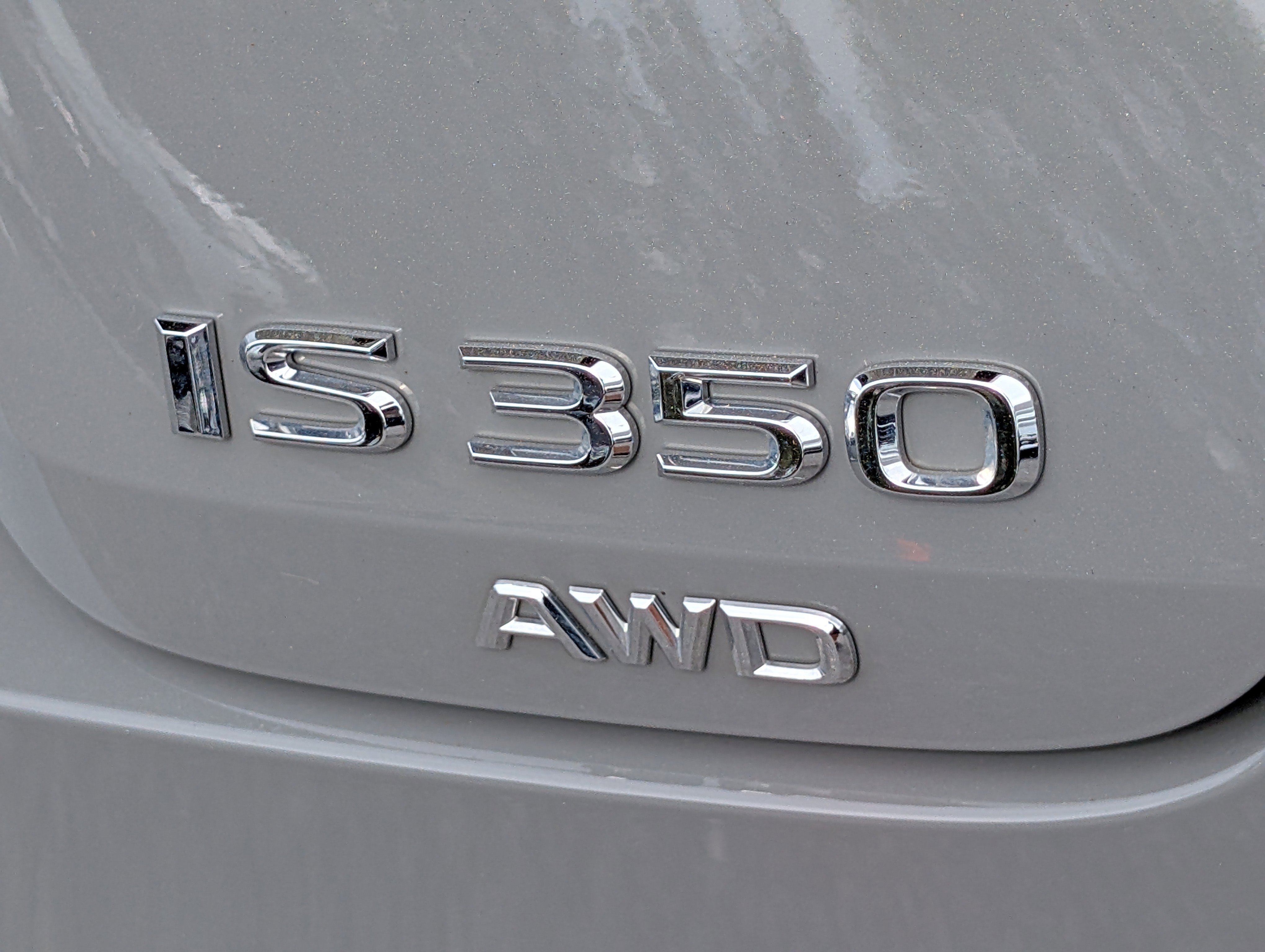 Certified 2025 Lexus IS 350 F Sport w/ Navigation Package image 9