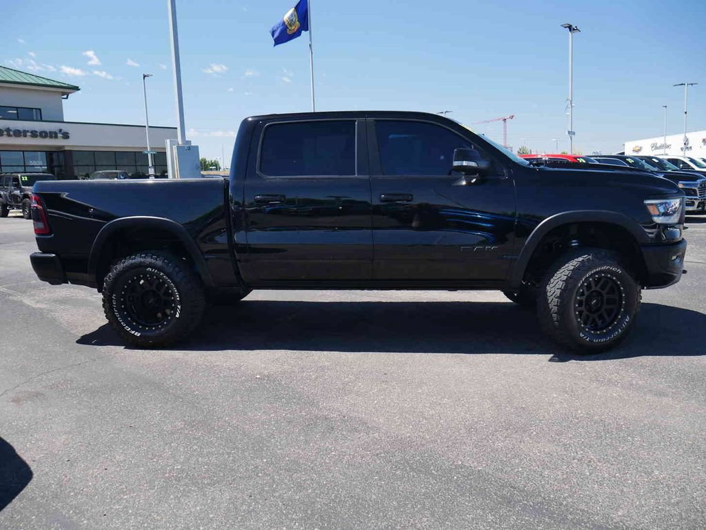 Used 2019 RAM 1500 Rebel w/ Rebel Level 1 Equipment Group RWD image 22