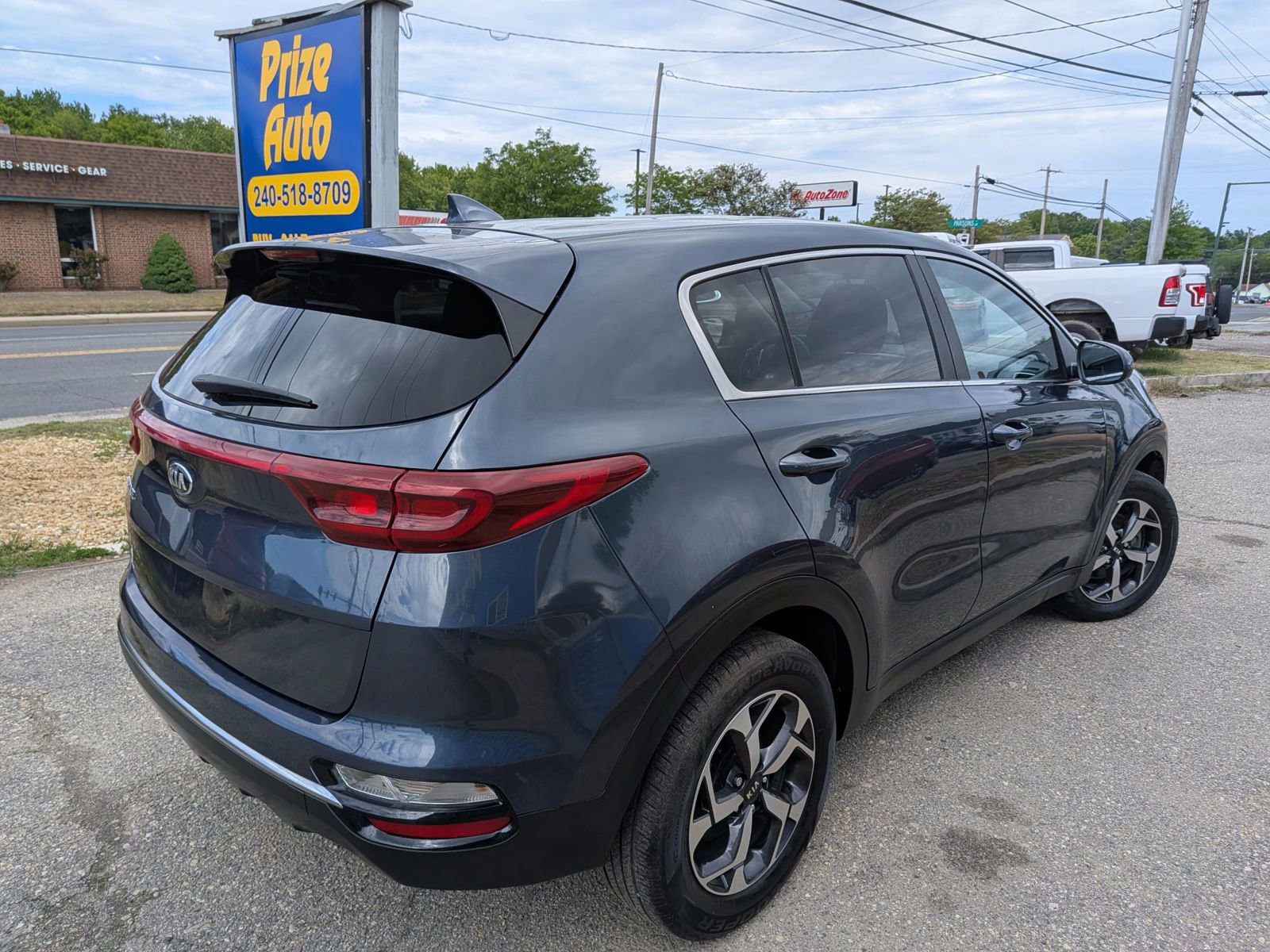 Used 2021 Kia Sportage LX FWD image 5