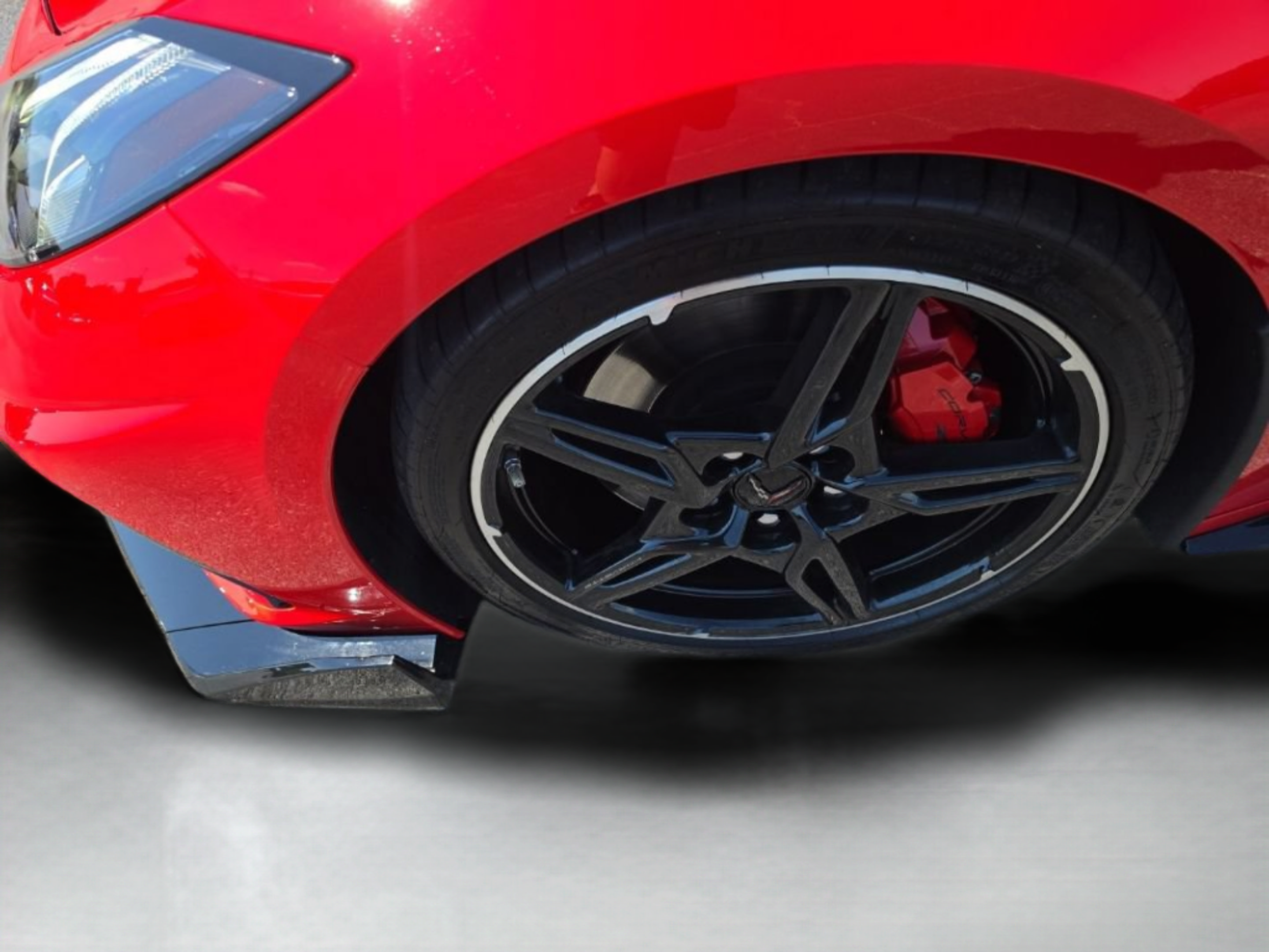 Used 2023 Chevrolet Corvette Stingray Preferred Cpe w/ Z51 Performance Package RWD image 14
