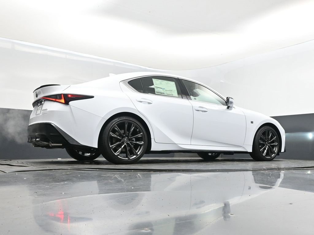 New 2025 Lexus IS 350 F Sport image 42