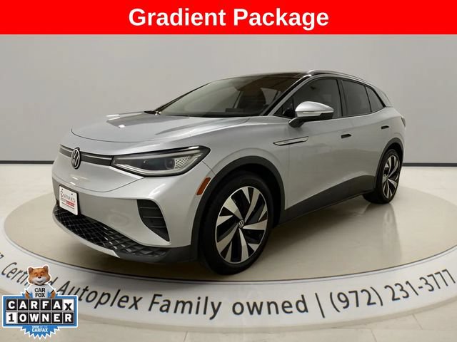 Used 2021 Volkswagen ID.4 Pro S w/ Gradient Package RWD image 1