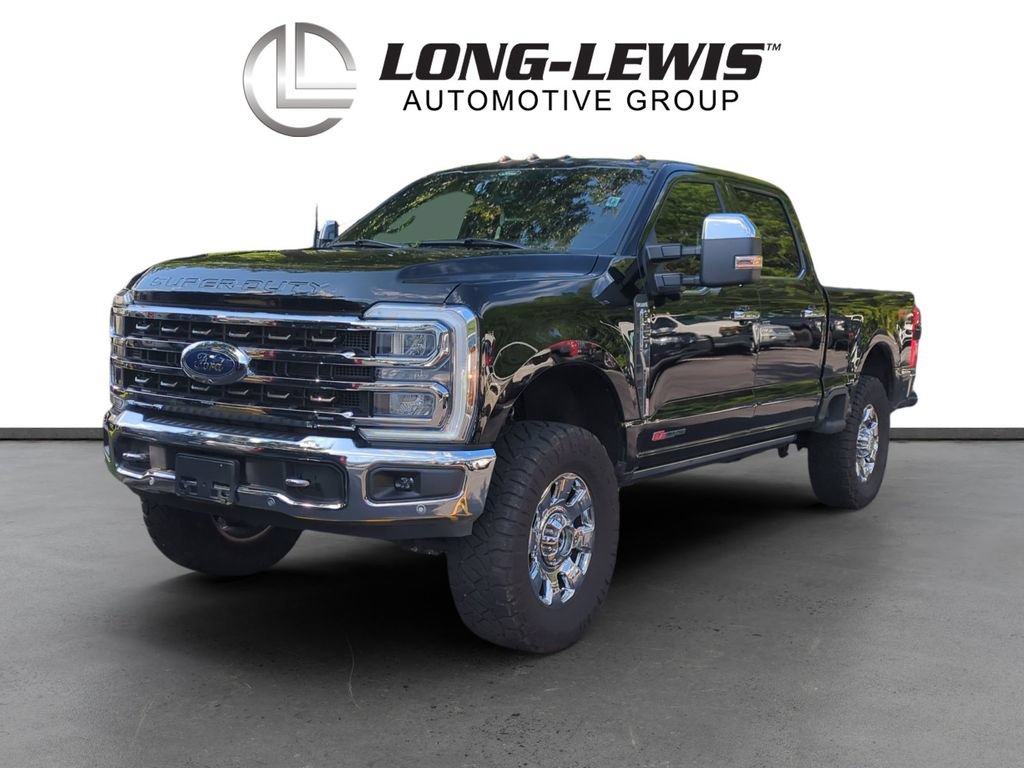 Used 2024 Ford F250 King Ranch w/ Chrome Package