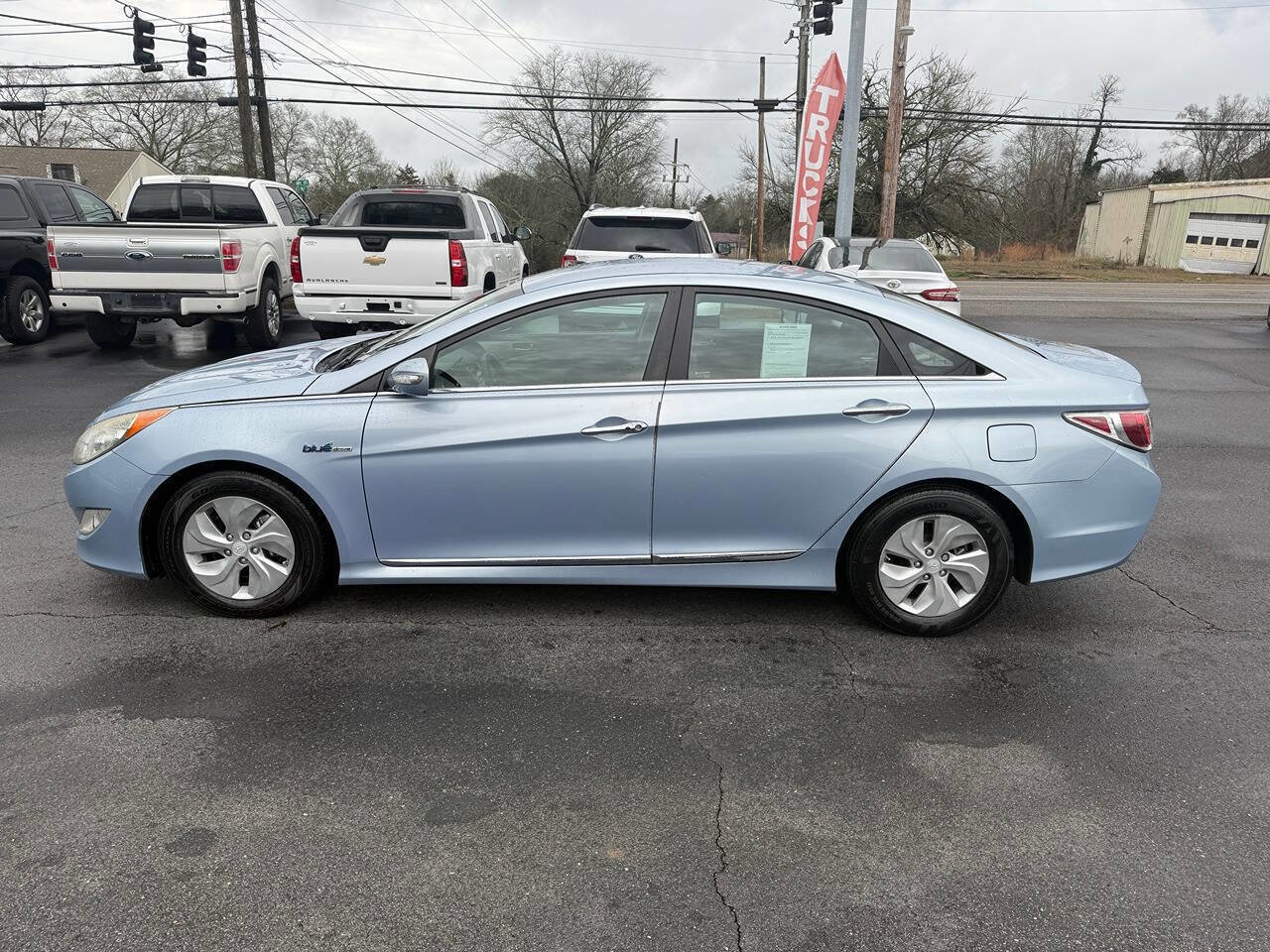 Used 2013 Hyundai Sonata Hybrid FWD image 6