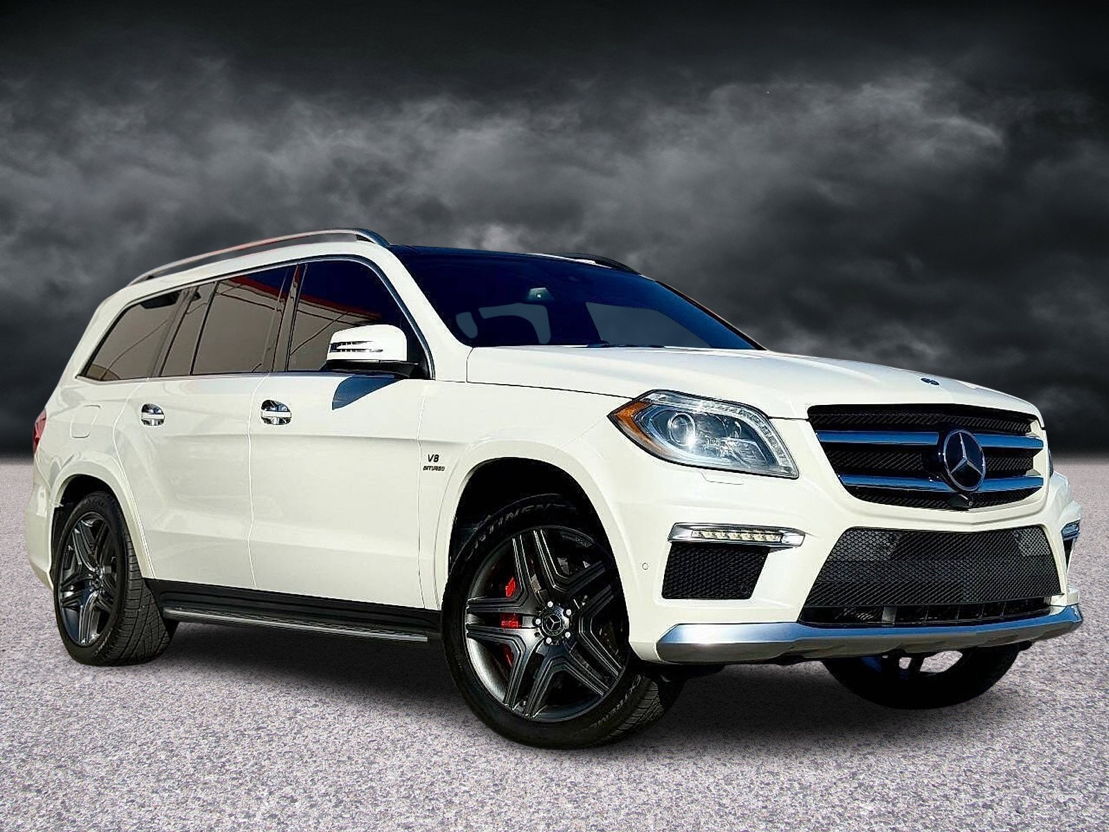 Used 2014 Mercedes-Benz GL 63 AMG 4MATIC image 1
