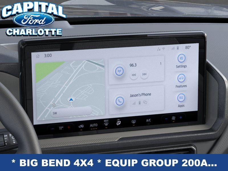 New 2026 Ford Bronco Sport Big Bend image 16