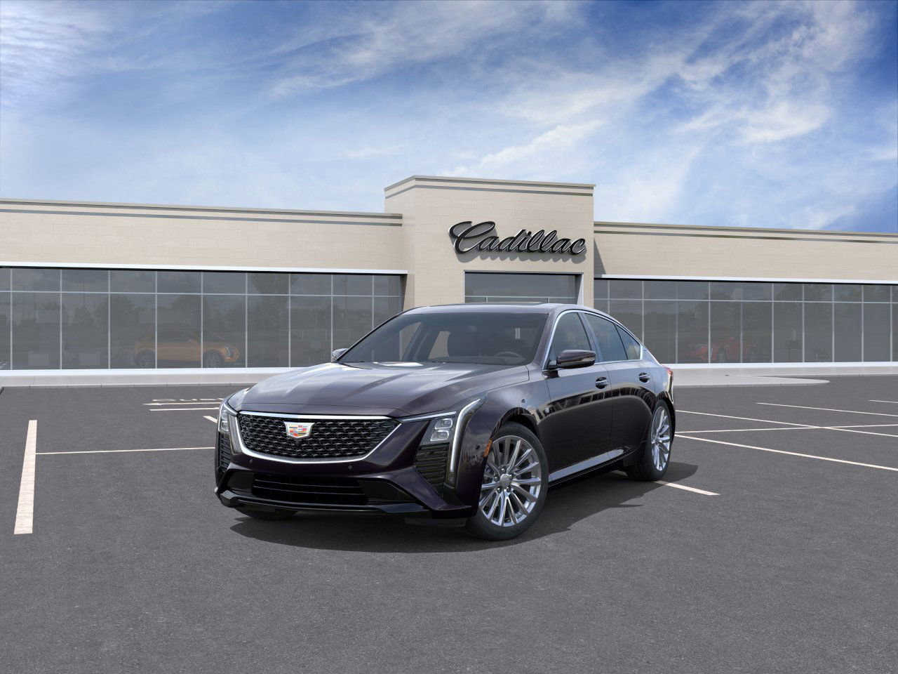 New 2026 Cadillac CT5 Premium Luxury w/ Platinum Package image 8