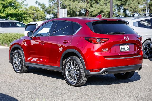 Used 2020 MAZDA CX-5 Signature image 2