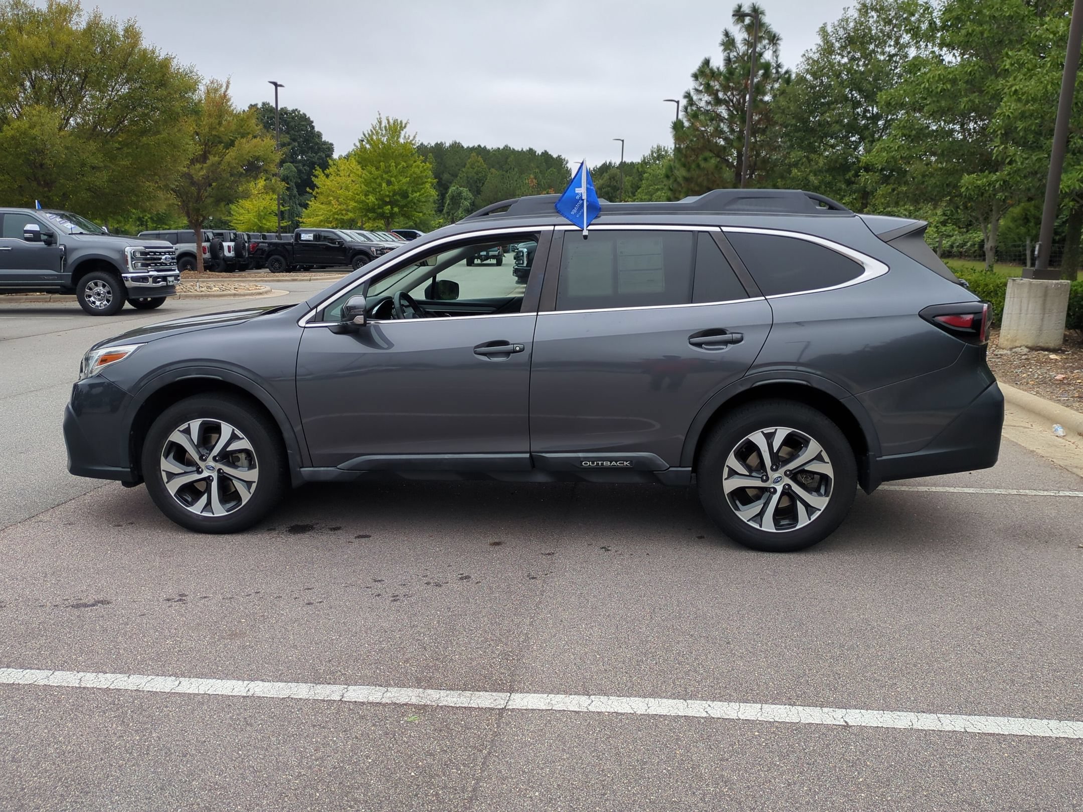 Used 2021 Subaru Outback Limited w/ Popular Package #2 AWD/4WD image 7