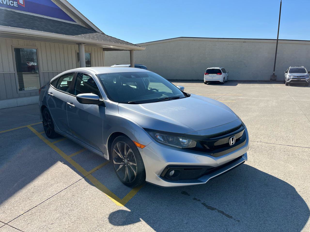 Used 2019 Honda Civic Sport image 3
