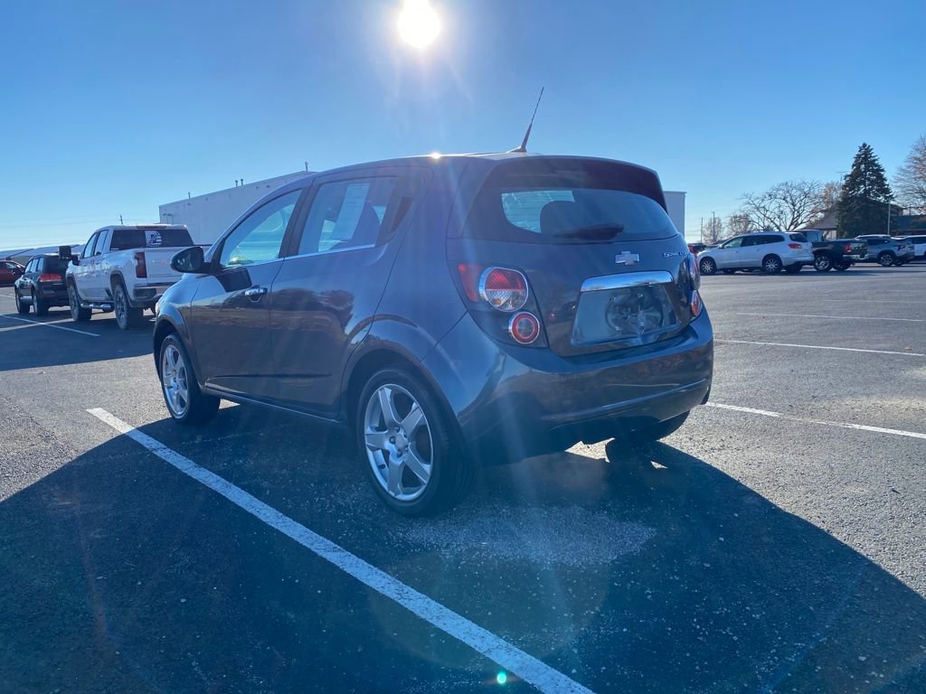 Used 2013 Chevrolet Sonic LTZ image 5