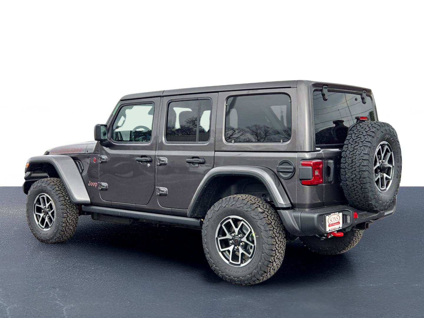 New 2026 Jeep Wrangler Unlimited Rubicon w/ Safety Group image 11