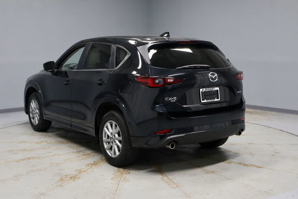 Used 2025 MAZDA CX-5 AWD 2.5 S w/ Select Package image 11