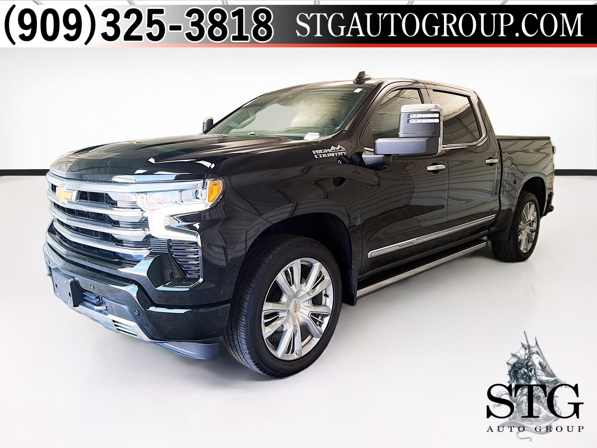 Used 2025 Chevrolet Silverado 1500 High Country w/ High Country Premium Package