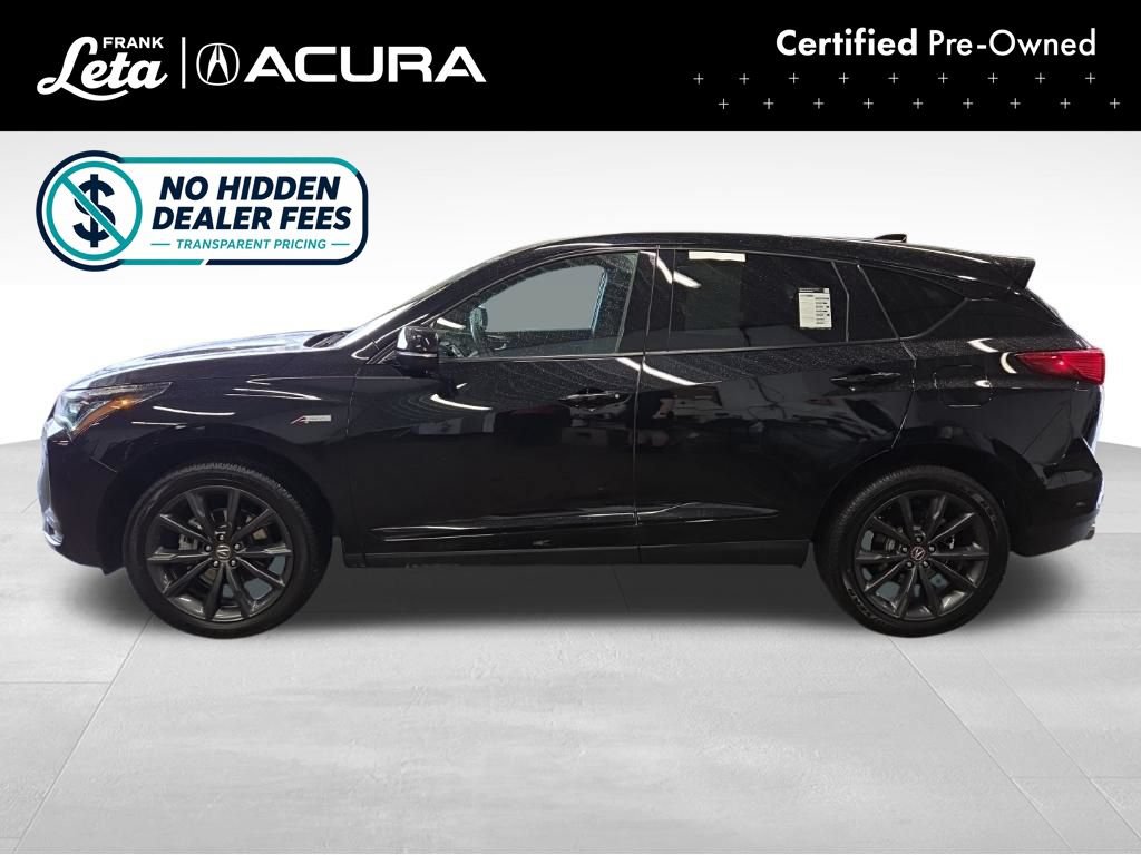 New 2025 Acura RDX A-Spec AWD/4WD image 2