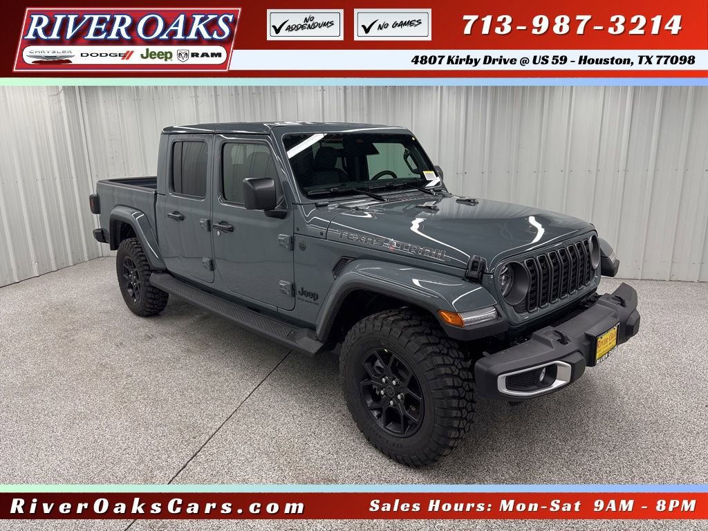 New 2026 Jeep Gladiator Sport image 1