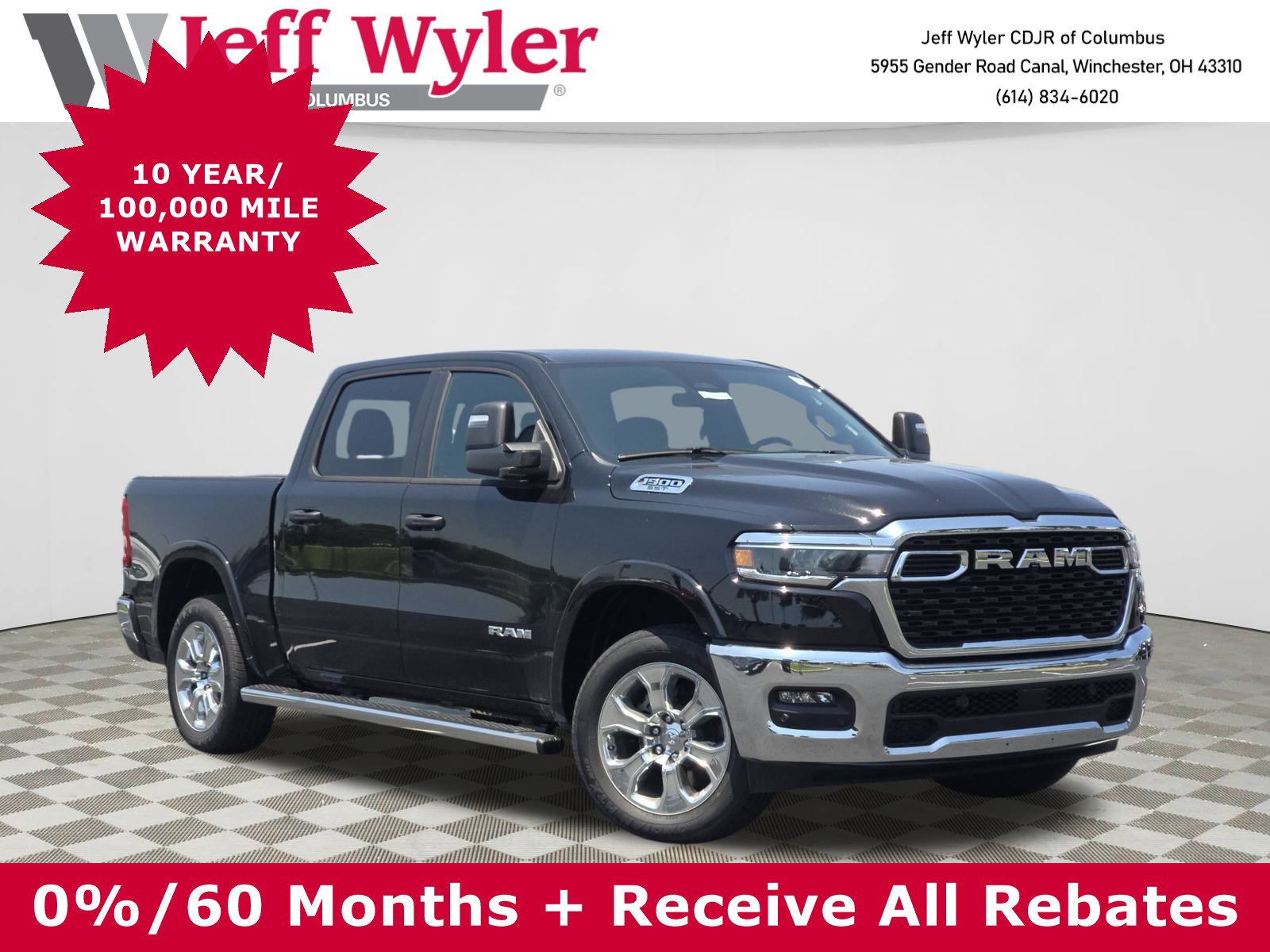 New 2025 RAM 1500 Big Horn AWD/4WD image 1