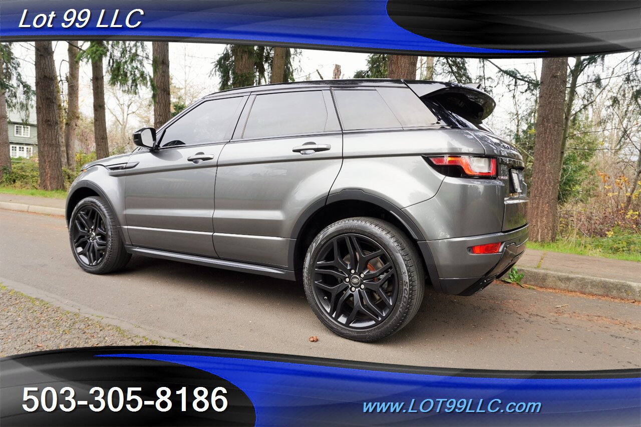 Used 2017 Land Rover Range Rover Evoque HSE Dynamic AWD/4WD image 11