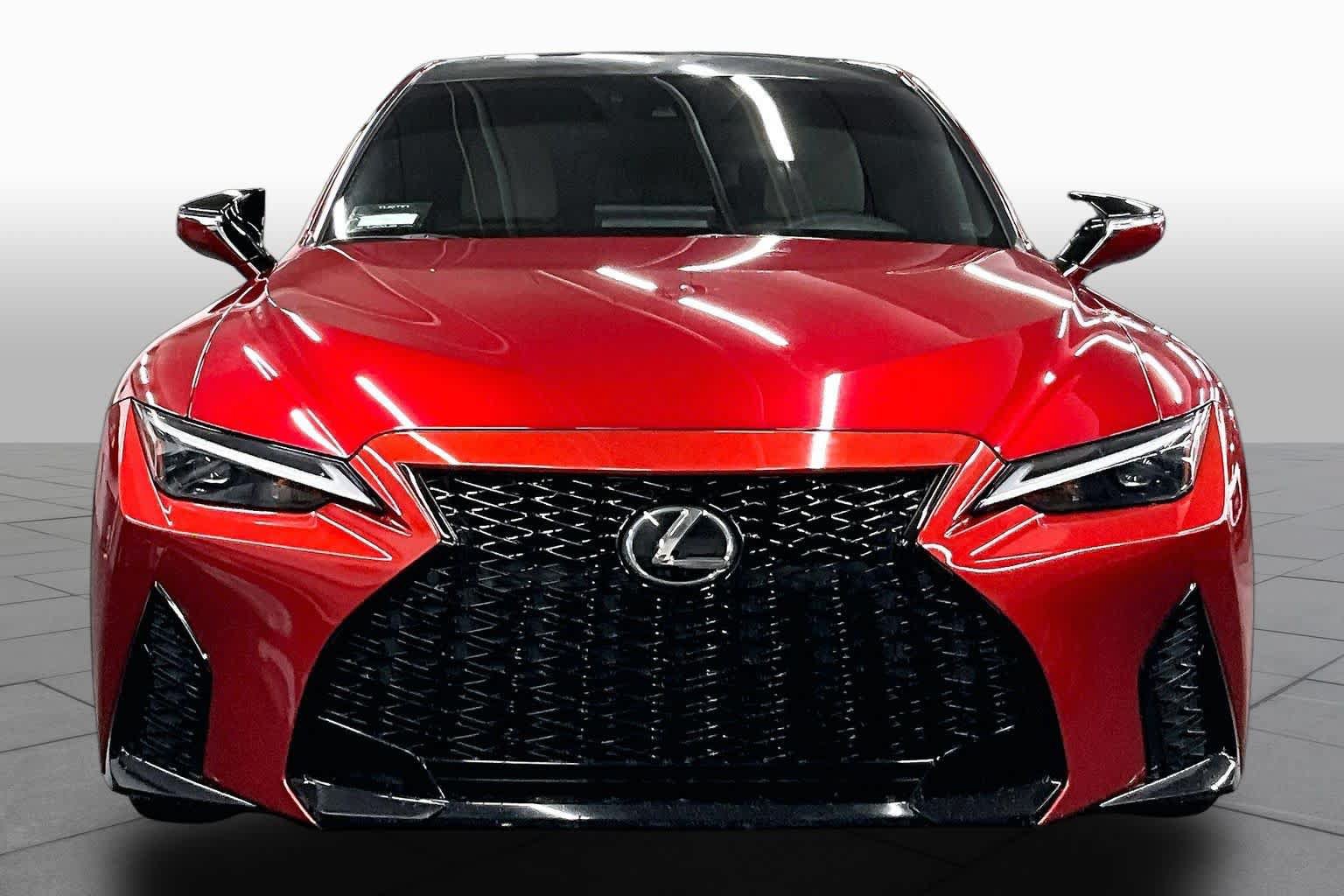 Used 2021 Lexus IS 350 F Sport w/ Accessory Package RWD image 4