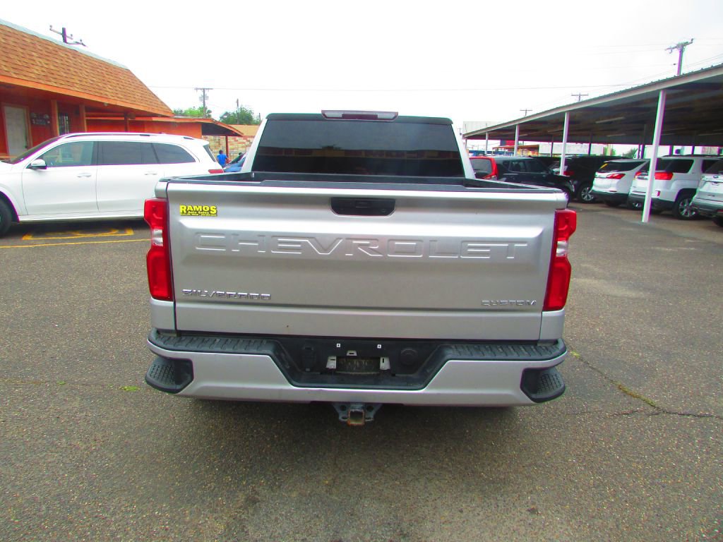 Used 2020 Chevrolet Silverado 1500 Custom w/ Custom Value Package image 8