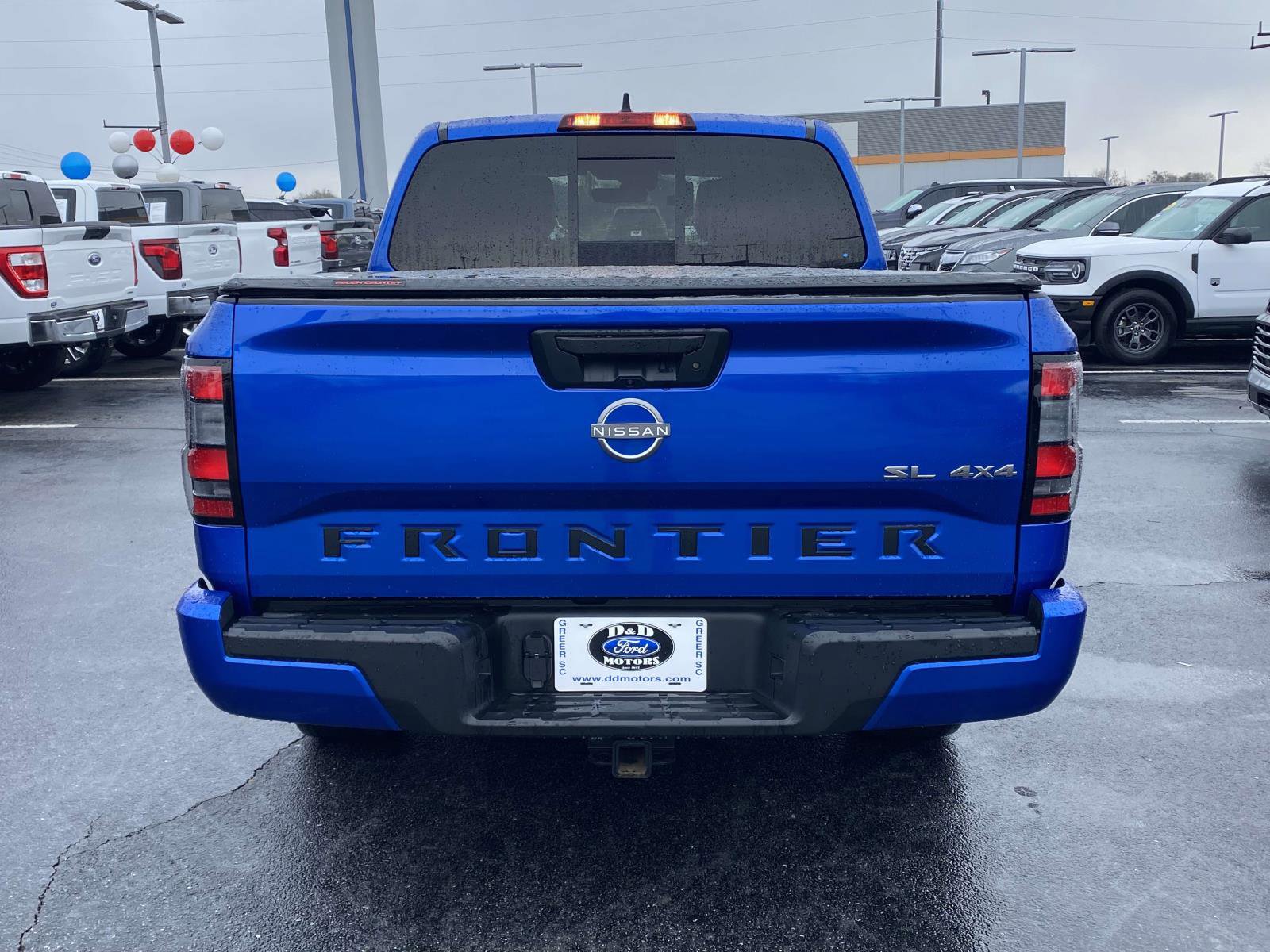 Used 2024 Nissan Frontier SL image 5