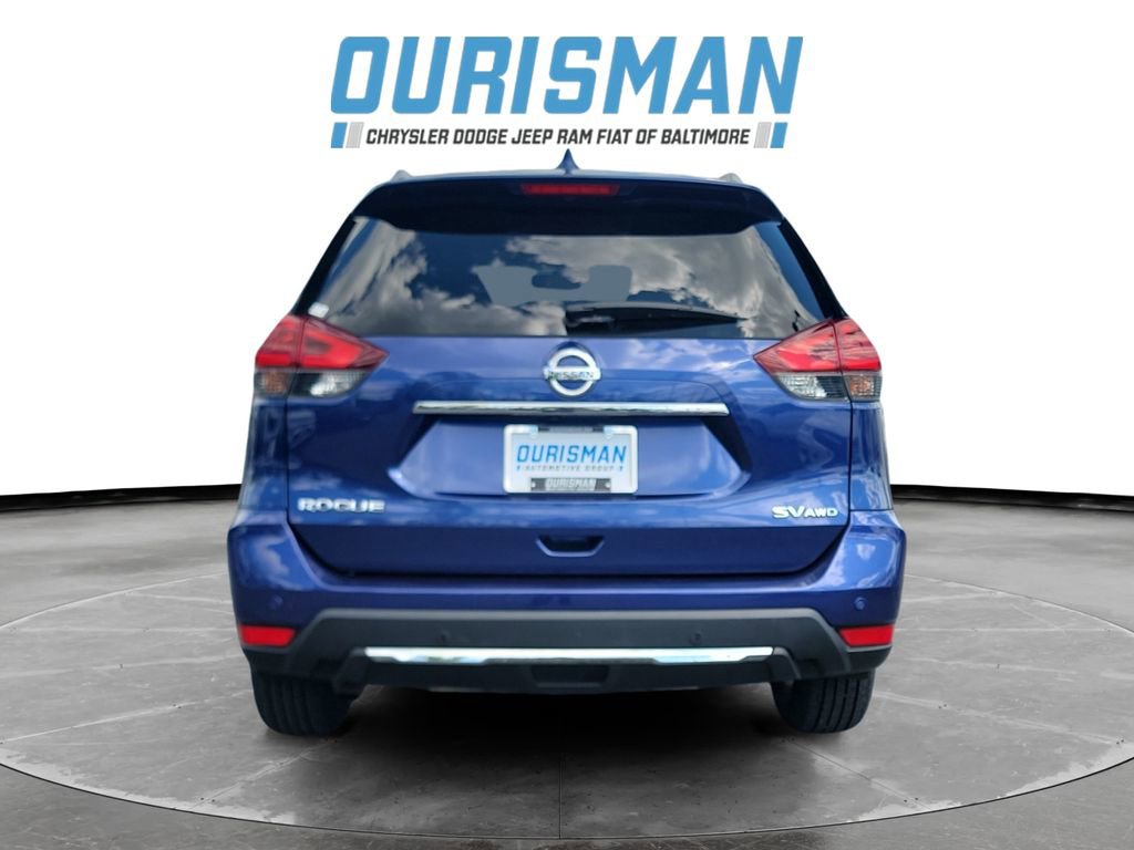 Used 2019 Nissan Rogue SV AWD/4WD image 5
