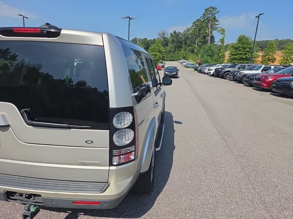 Used 2015 Land Rover LR4 HSE LUX AWD/4WD image 8