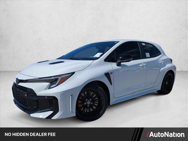 New 2026 Toyota Corolla GR AWD/4WD image 1