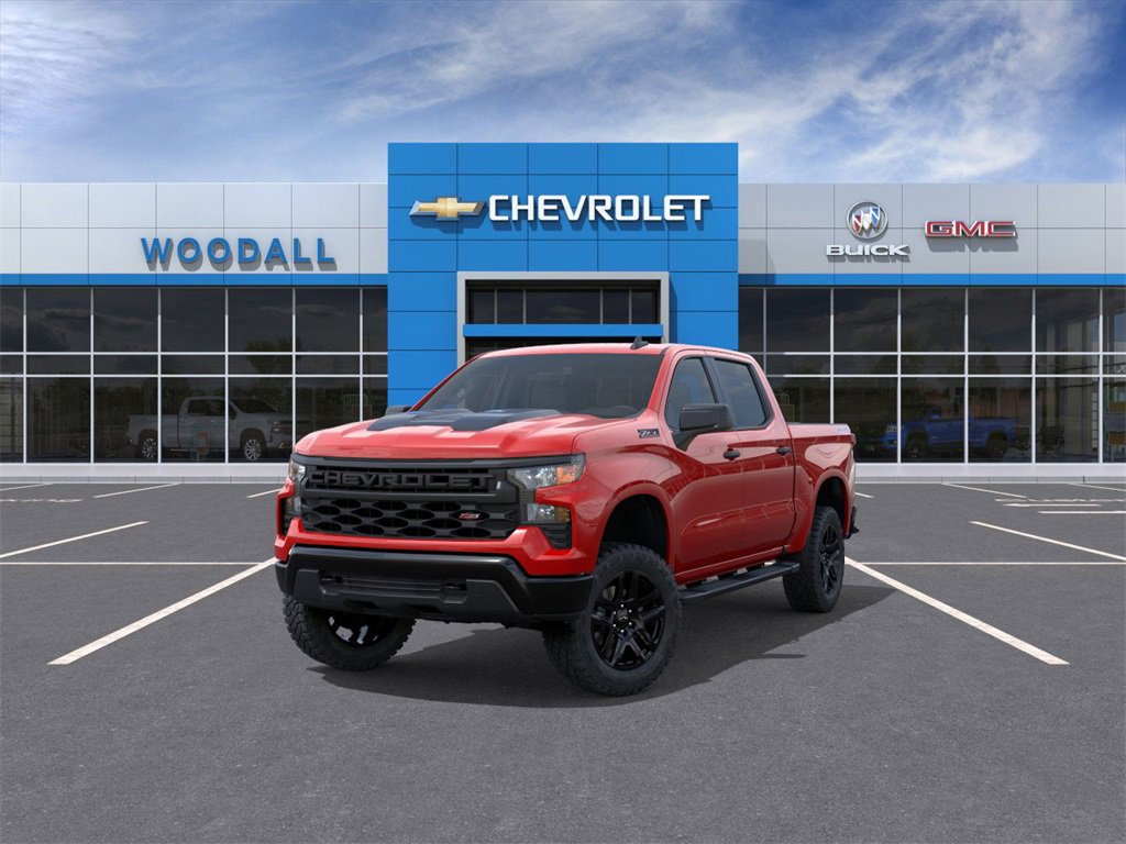 New 2026 Chevrolet Silverado 1500 Custom Trail Boss w/ Dark Appearance Package image 8
