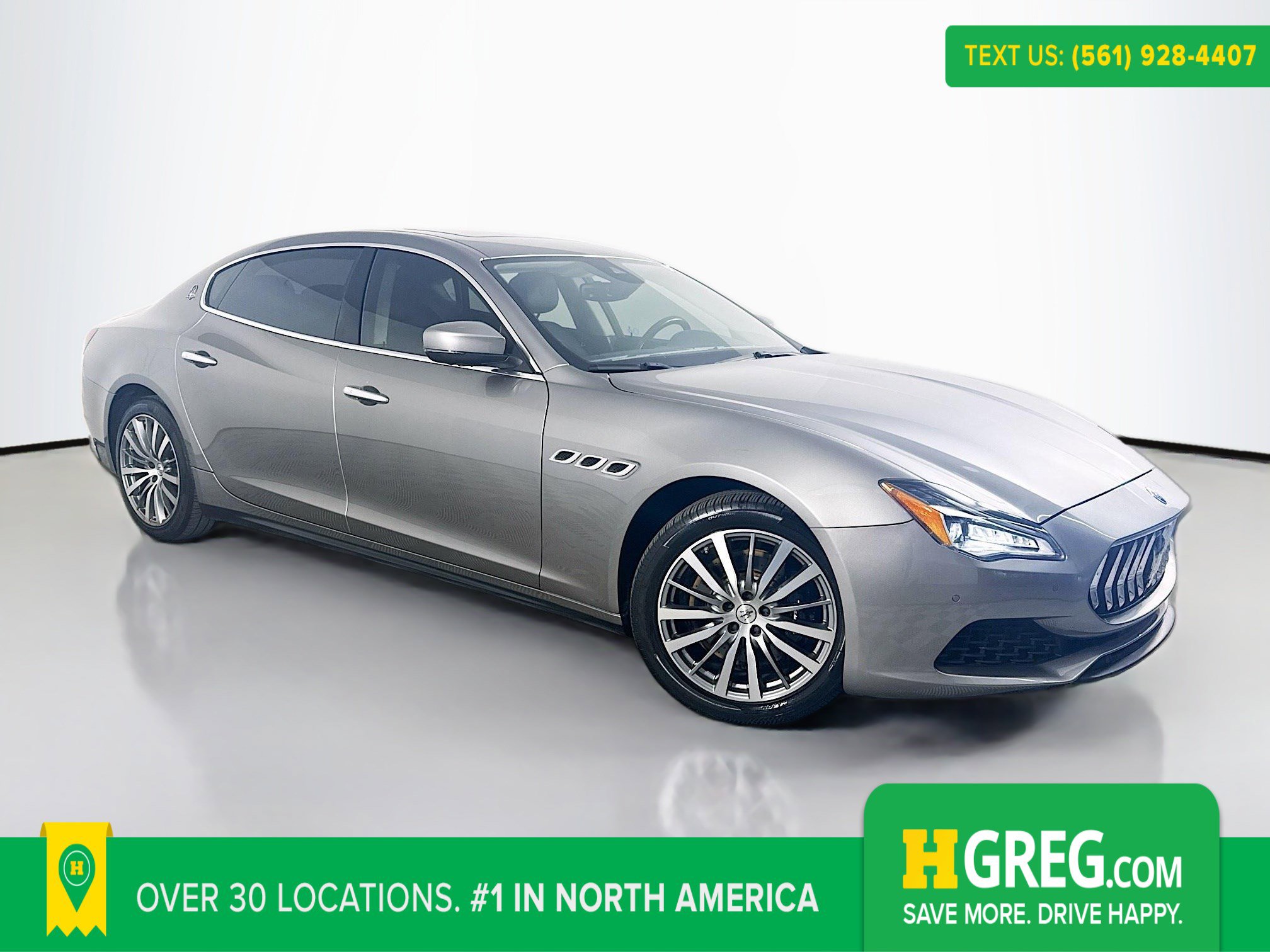 Used 2021 Maserati Quattroporte S