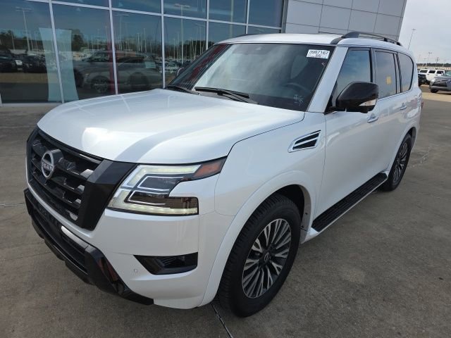 Certified 2024 Nissan Armada SL w/ Midnight Edition Package image 6