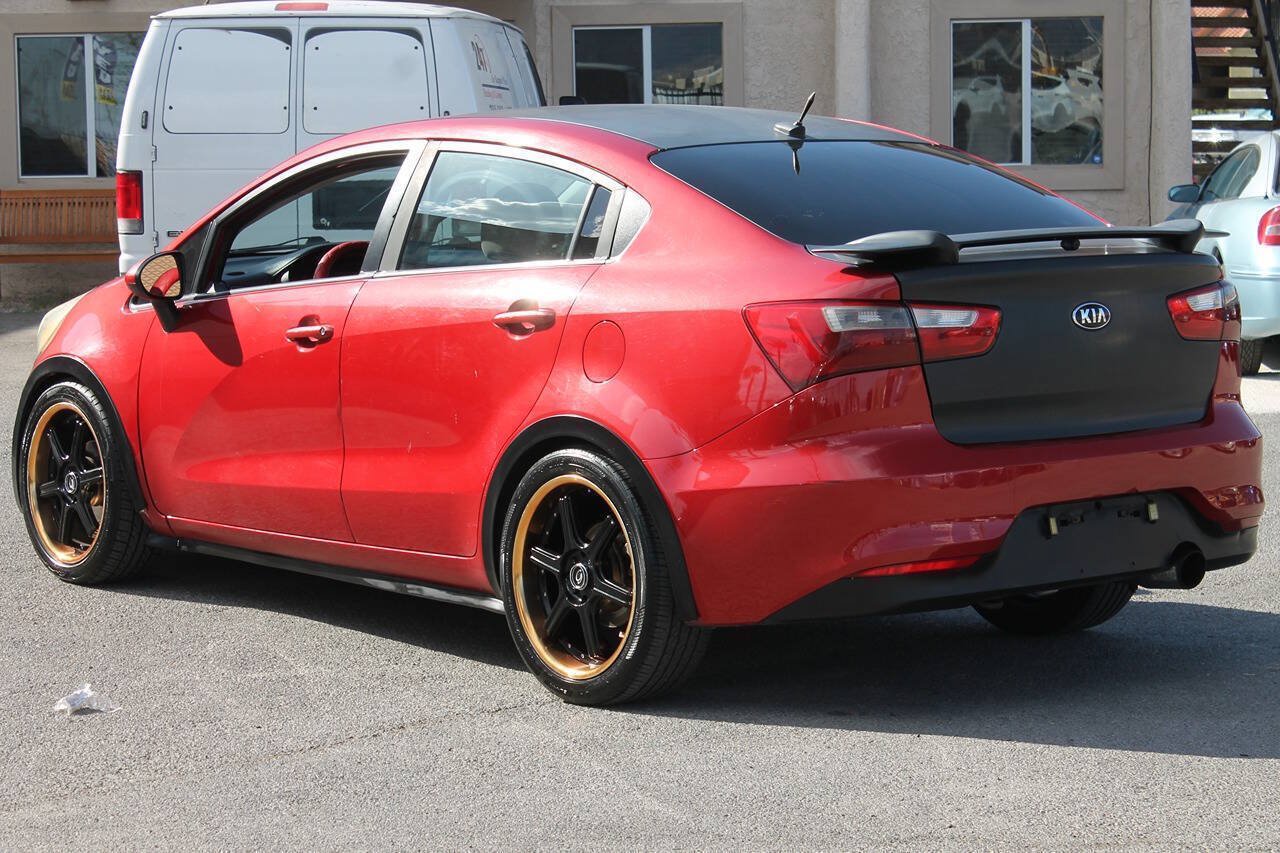 Used 2017 Kia Rio LX w/ Power Package FWD image 6