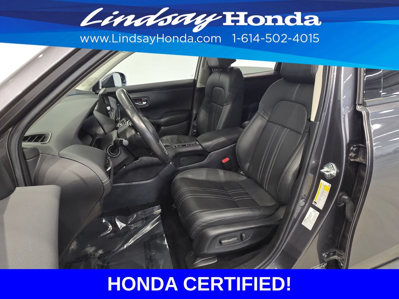 Certified 2024 Honda HR-V EX-L image 13