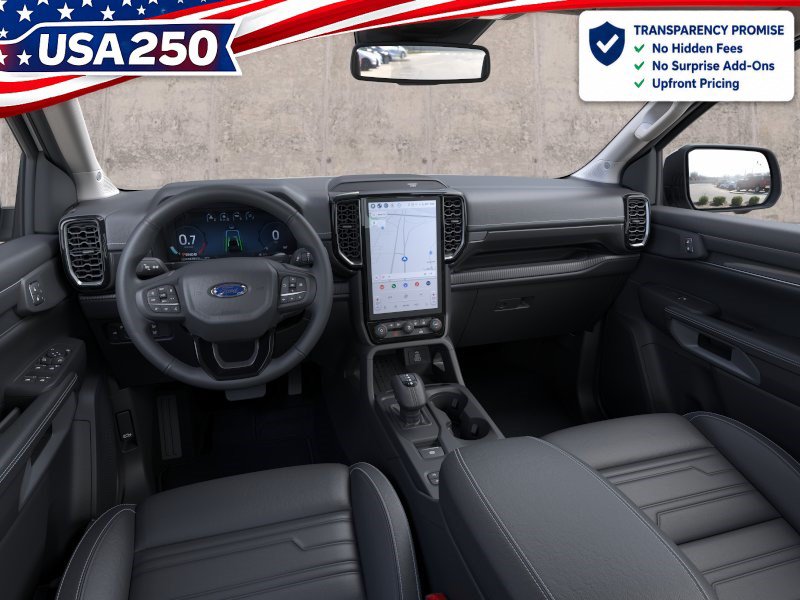 New 2026 Ford Ranger Lariat w/ Chrome Accent Package AWD/4WD image 9