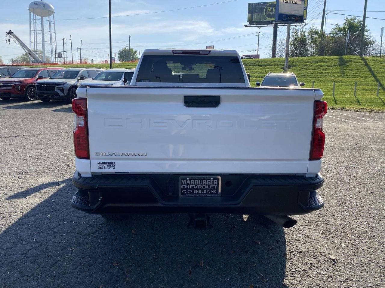 Used 2024 Chevrolet Silverado 2500 W/T w/ WT Convenience Package image 5