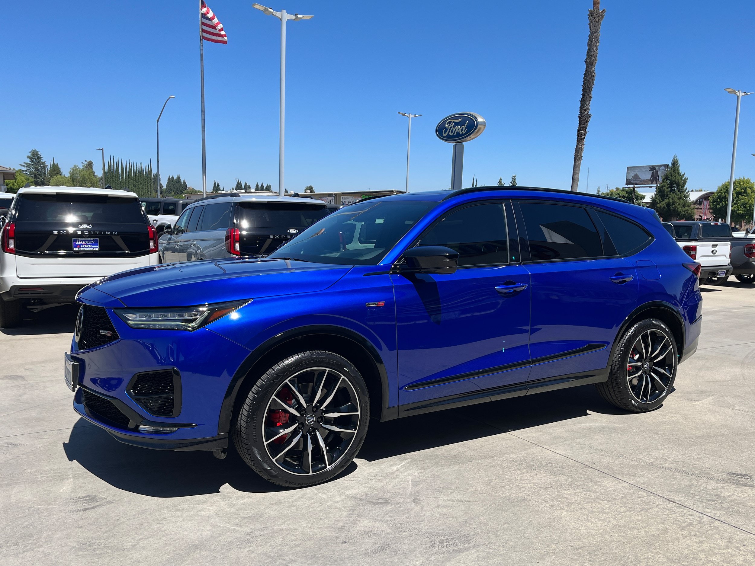 Used 2022 Acura MDX Type S w/ Advance Package AWD/4WD image 1