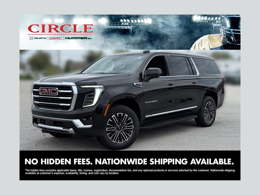 New 2026 GMC Yukon XL Elevation w/ Elevation Premium Package